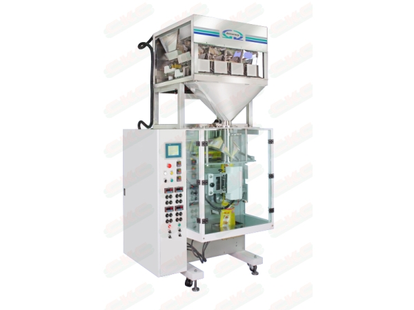 Automatic bag forming and weighing filling packaging machine (large package)