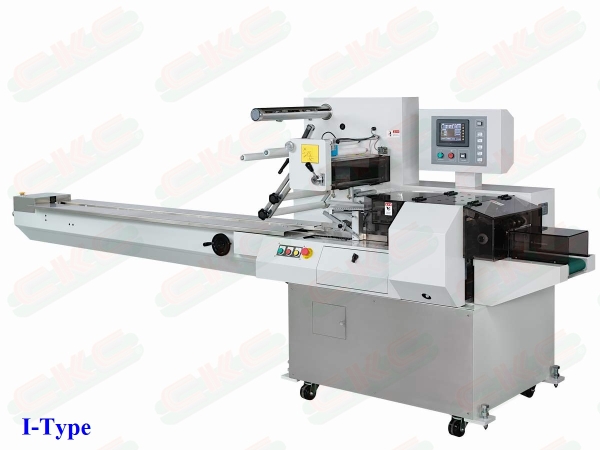 High speed horizontal flow wrapper (control touch screen)