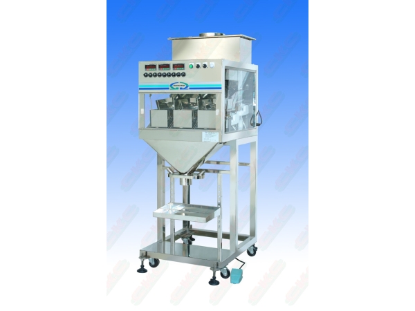 Semi-auto weighing filling machine