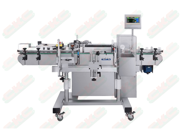 Wrap-around labeling machine