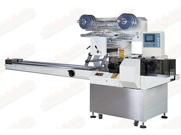 High speed horizontal flow wrapper (control touch screen)