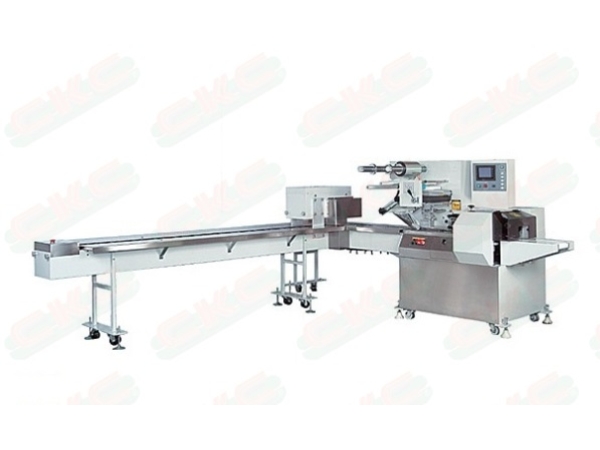 High speed horizontal flow wrapper (control touch screen)