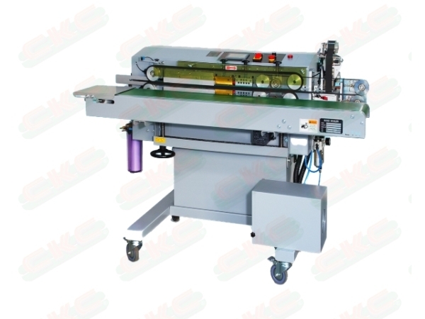 Horizontal type band sealer (air suction/ inflatable)