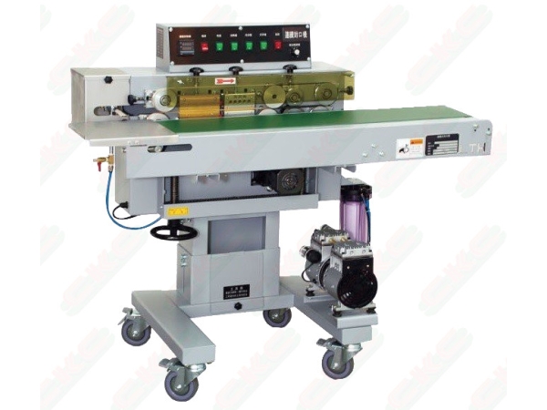 Horizontal type band sealer (air suction/ inflatable)