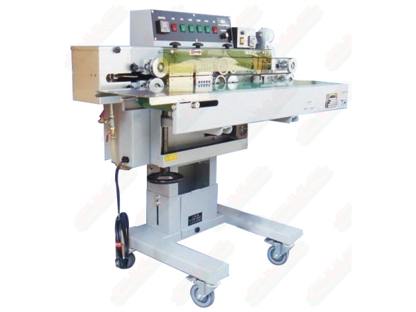 Horizontal type band sealer (air suction/ inflatable)