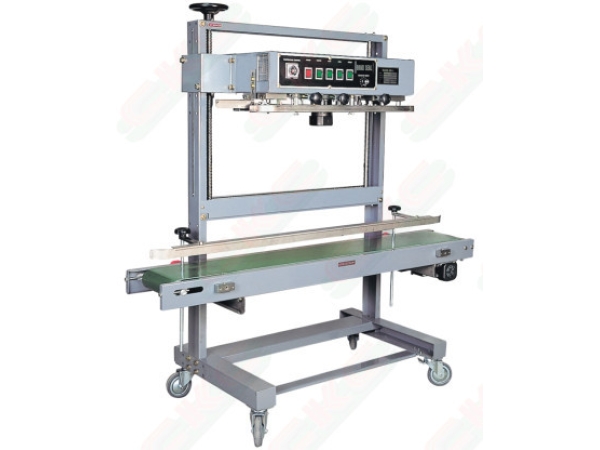 Vertical type band sealer (sealing head height adjustable)