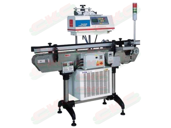 Auto induction aluminum foil sealing machine (with conveyor)