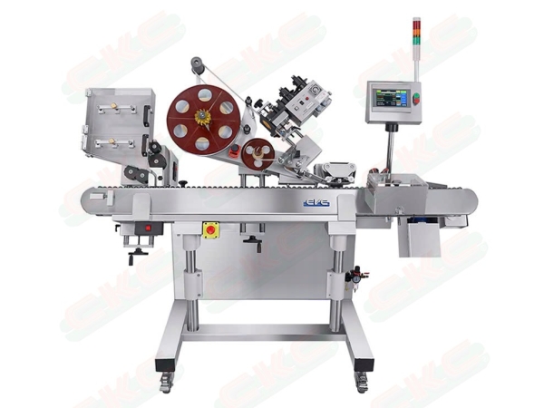 Máy dán nhãn decal ống tròn