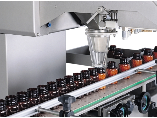 Máy đếm và chiết viên nang, viên nén