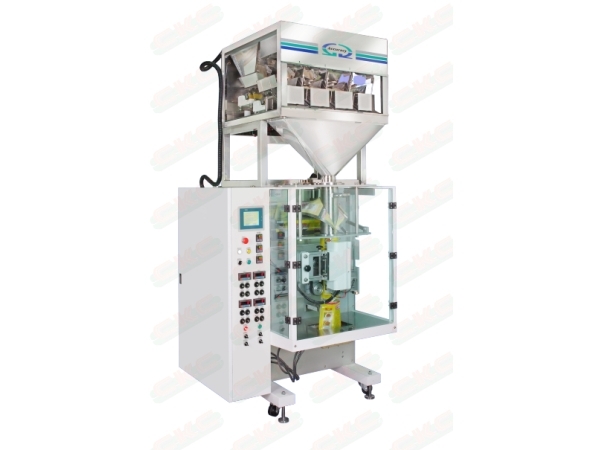 Vibratory filling packing machine