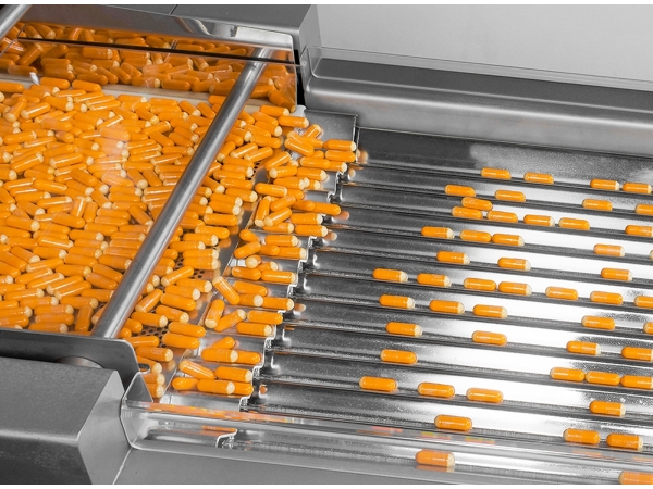 Máy đếm và chiết viên nang, viên nén