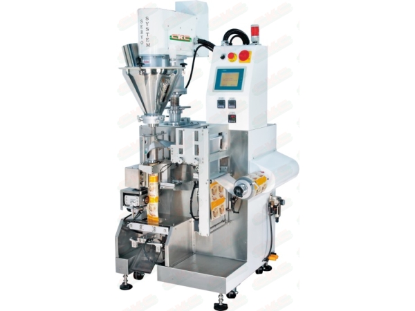 Automatic auger powder filling and packing machine