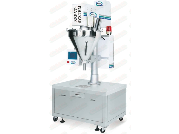Semi automatic auger powder filling machine