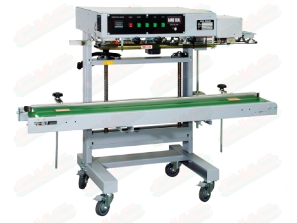 Máy hàn miệng bao liên tục dạng đứng