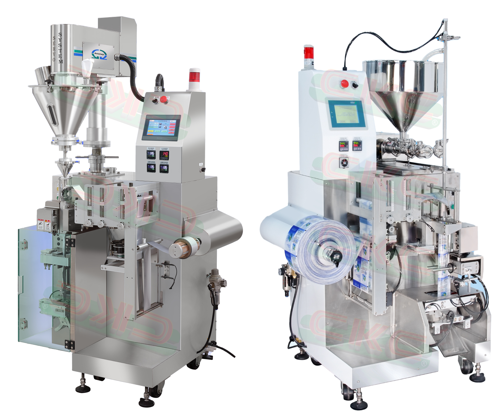 Máy Chiết Bột - Đóng Gói Dạng Trục Xoắn