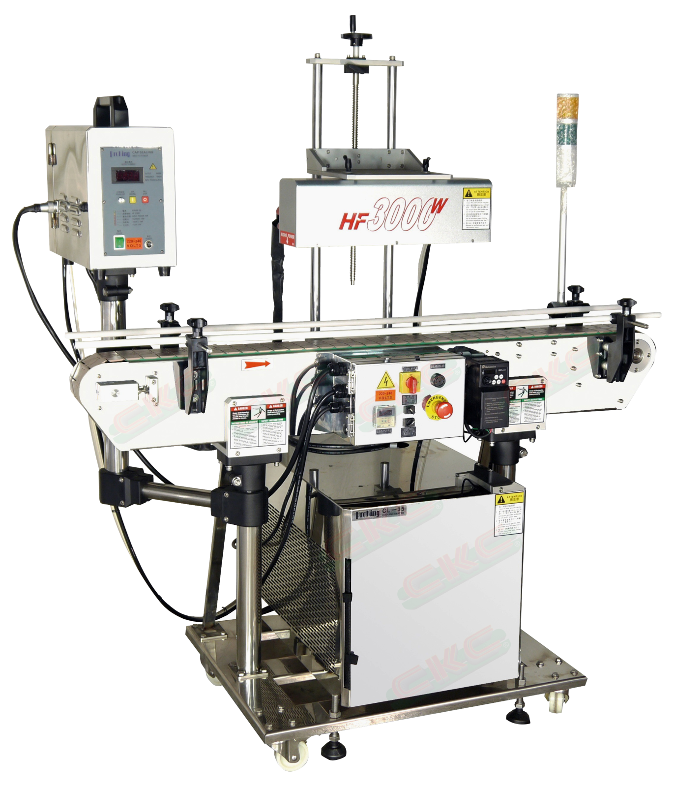 Máy Dán Màng Nhôm Bằng Sóng Cao Tần