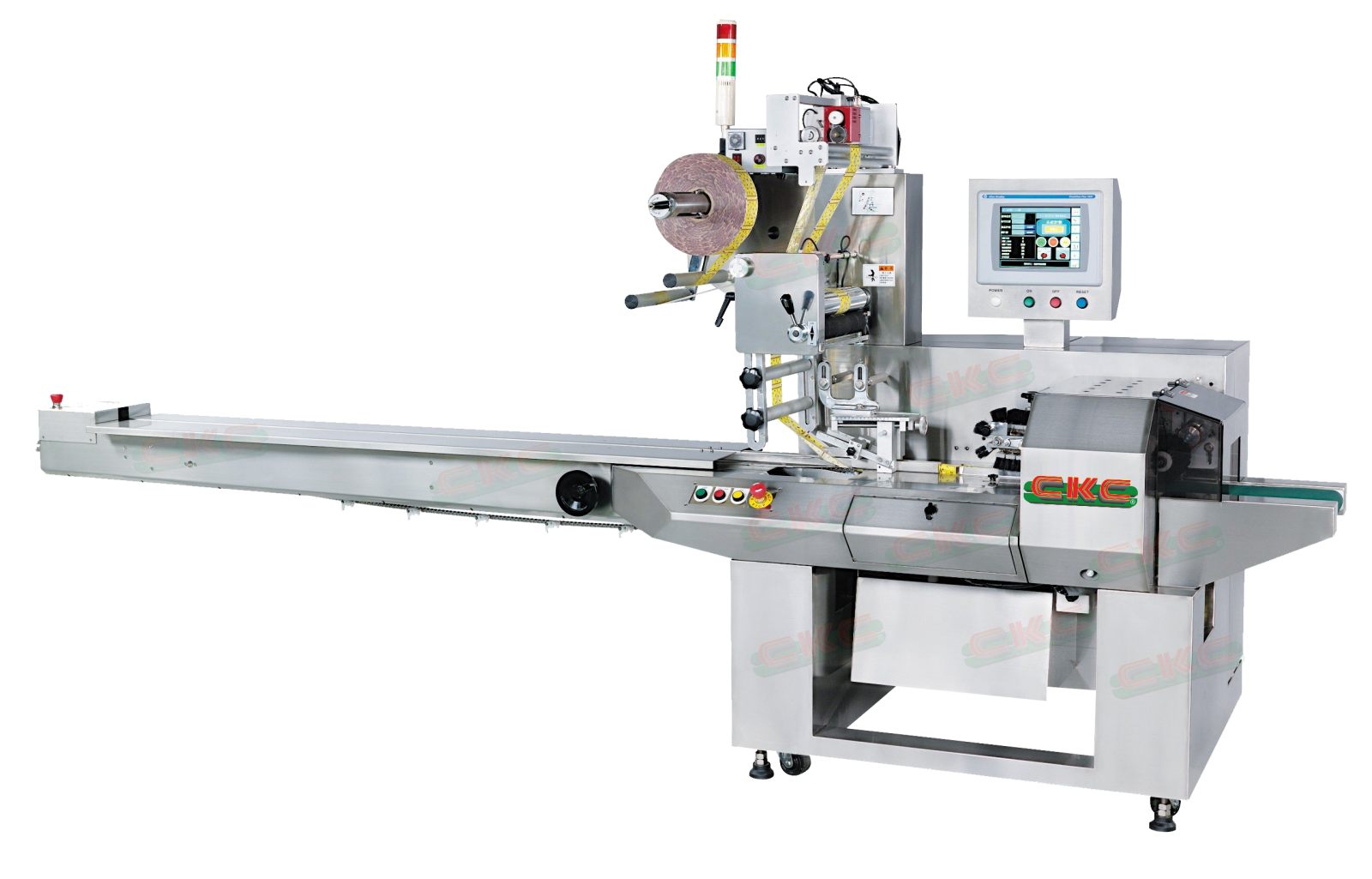 Máy Đóng Gói Dạng Nằm Tốc Độ Cao